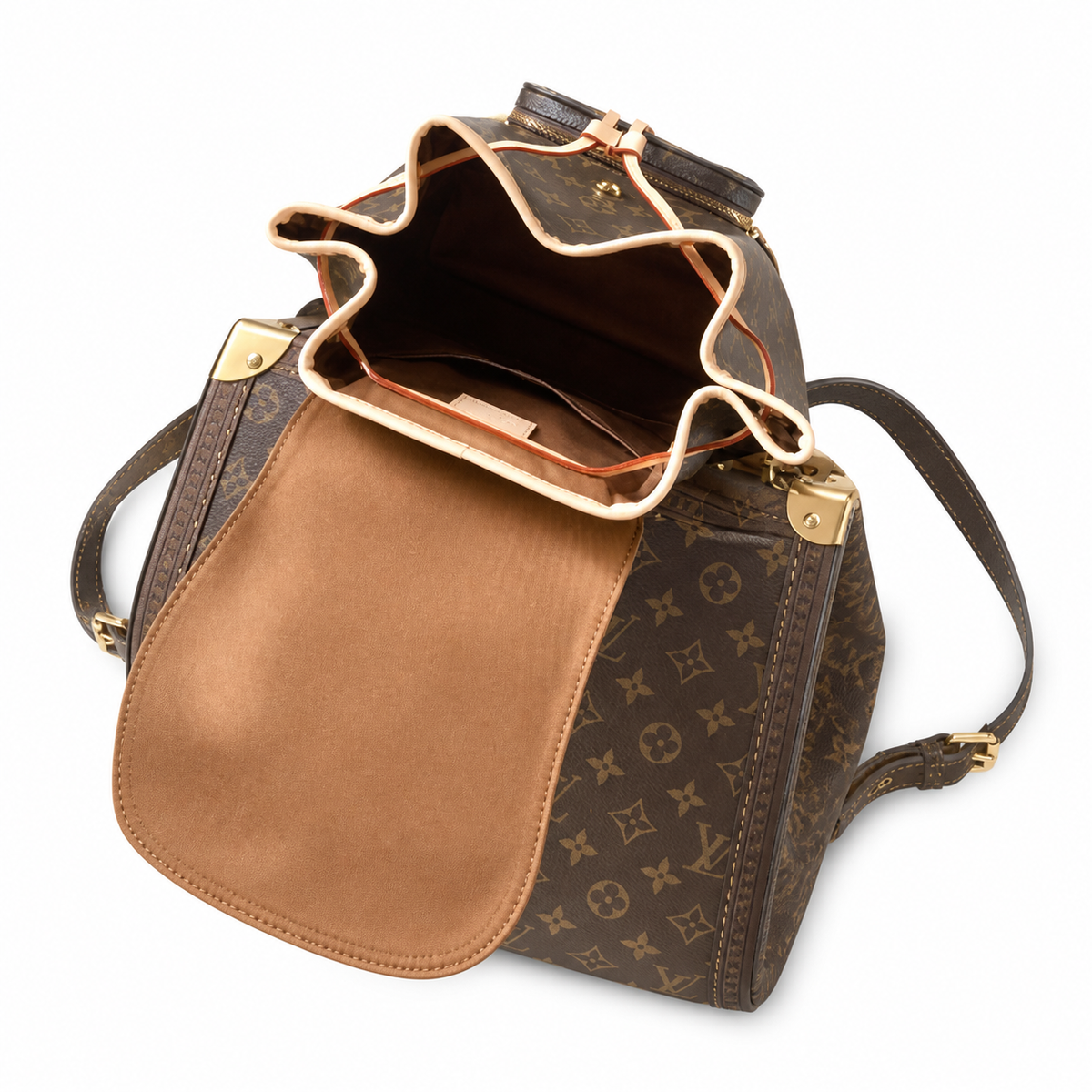 Louis Vuitton Classic Compact City Backpack 28x30x18cm