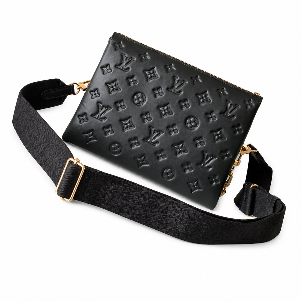 LV Style Saddle Crossbody Bag | 26×20×12cm | Luxury Designer Inspired Medium Structured Shoulder Bag