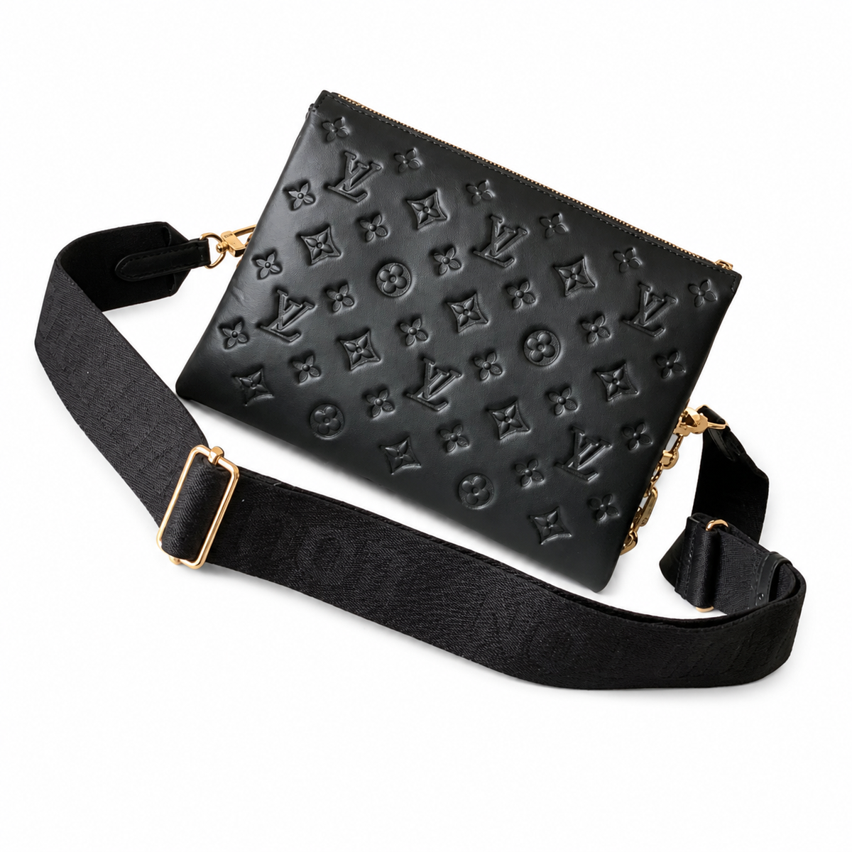LV Style Saddle Crossbody Bag | 26×20×12cm | Luxury Designer Inspired Medium Structured Shoulder Bag