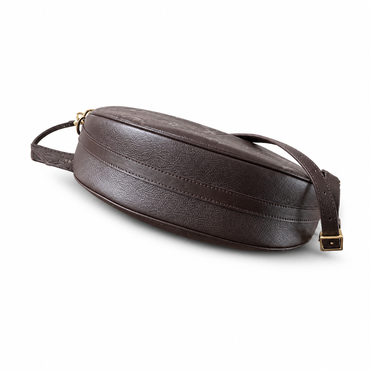 LV Loop Hobo Giant Monogram Empreinte Leather Noir Hobo Shoulder Bag with Pouch