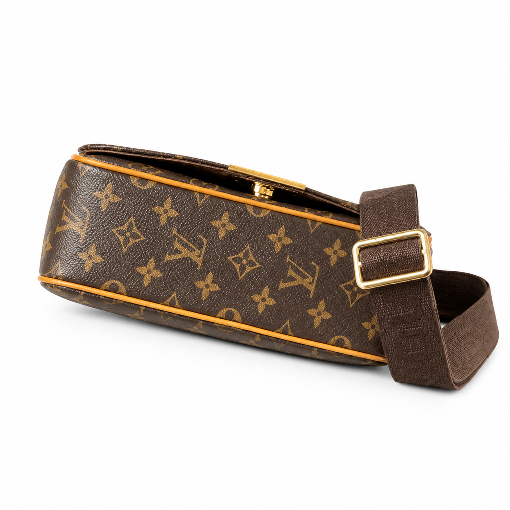 Louis Vuitton Classic Relaxed Vertical Crossbody Bag 23x27x8cm