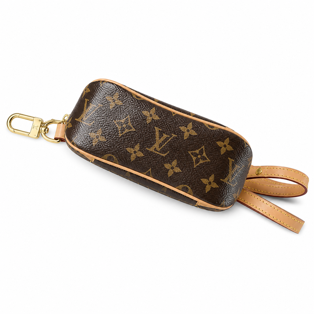 Louis Vuitton Classic Compact Vertical Crossbody Bag 13×8×19cm