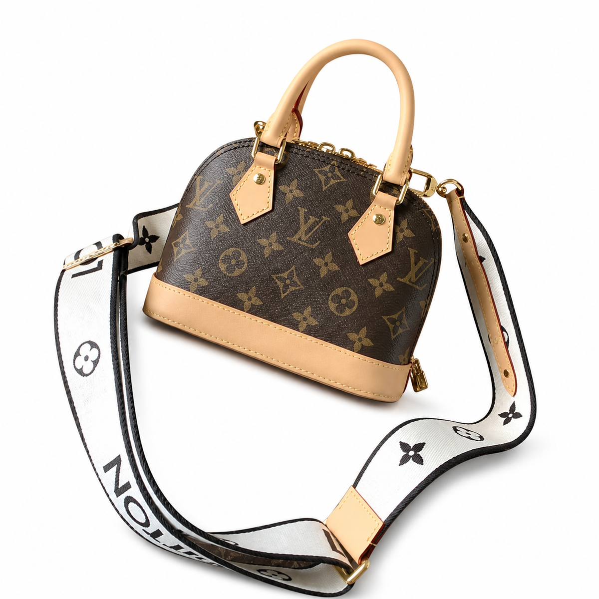 Louis Vuitton Classic Compact Upright Crossbody Bag 15x19.5x10cm