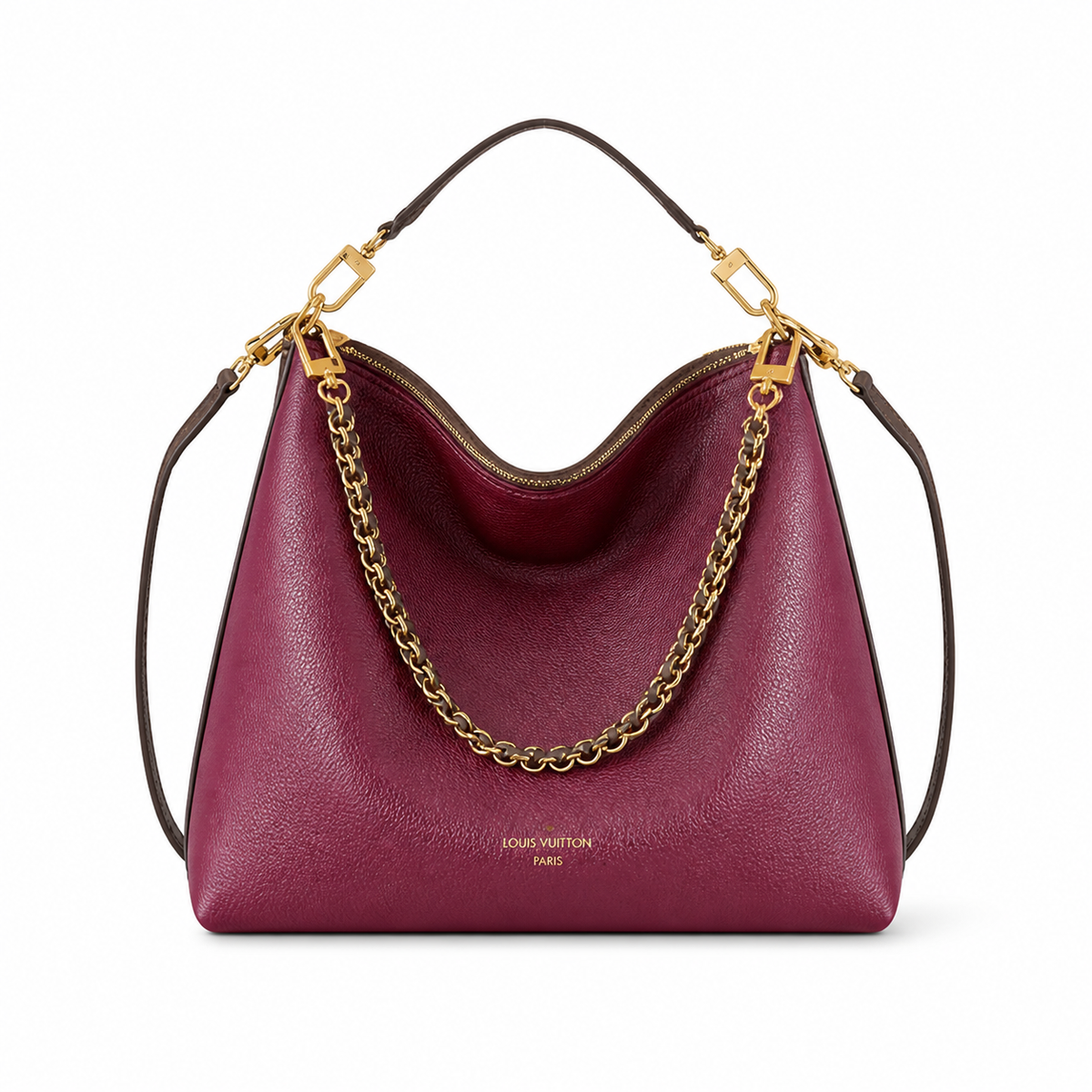 Louis Vuitton Classic Signature Square Shoulder Bag 30x26x10cm