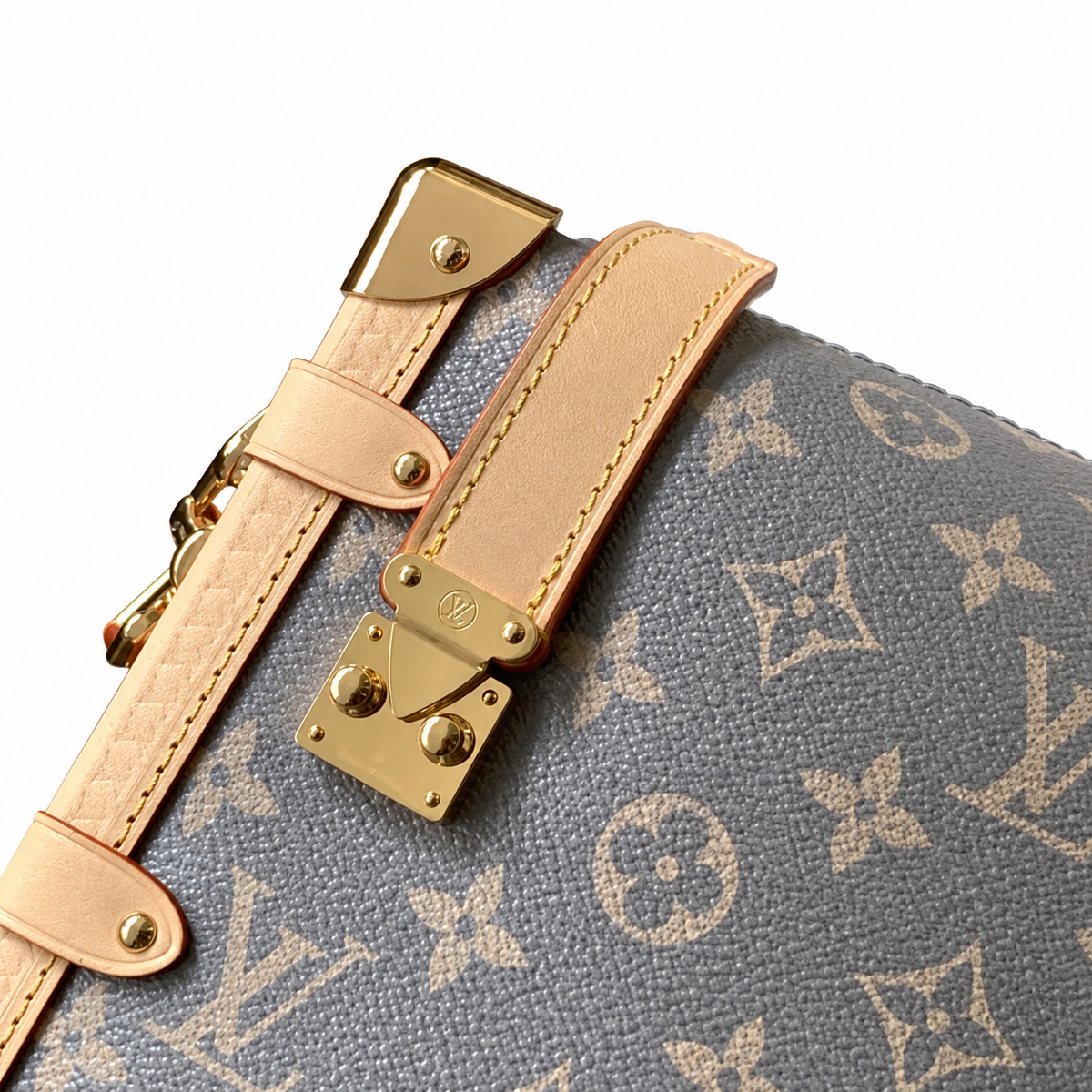 Louis Vuitton Classic Golden Ratio Slim Crossbody Bag 21x14x6cm