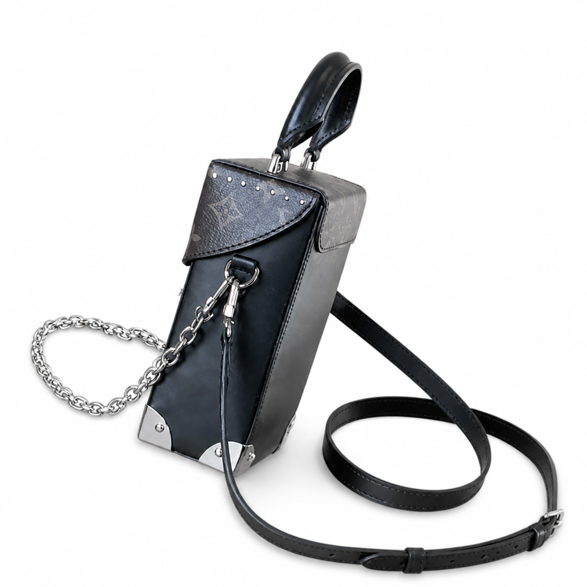 Louis Vuitton Classic Petite Slim Crossbody Bag 17.6x6x12.5cm