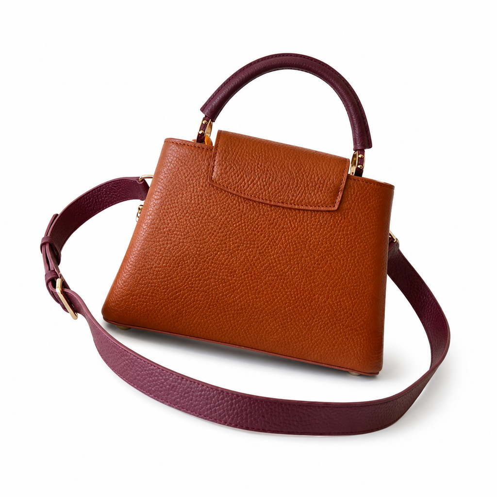 Louis Vuitton Premium Vertical Mini Crossbody Bag 14×21×8cm