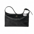 Chanel Deauville Large Shopping Tote | White Boucle & Caramel — 32cm