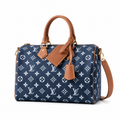 LV Style Vertical Structured Tote Bag | 21×17×30cm | Luxury Designer Inspired Gift Handbag