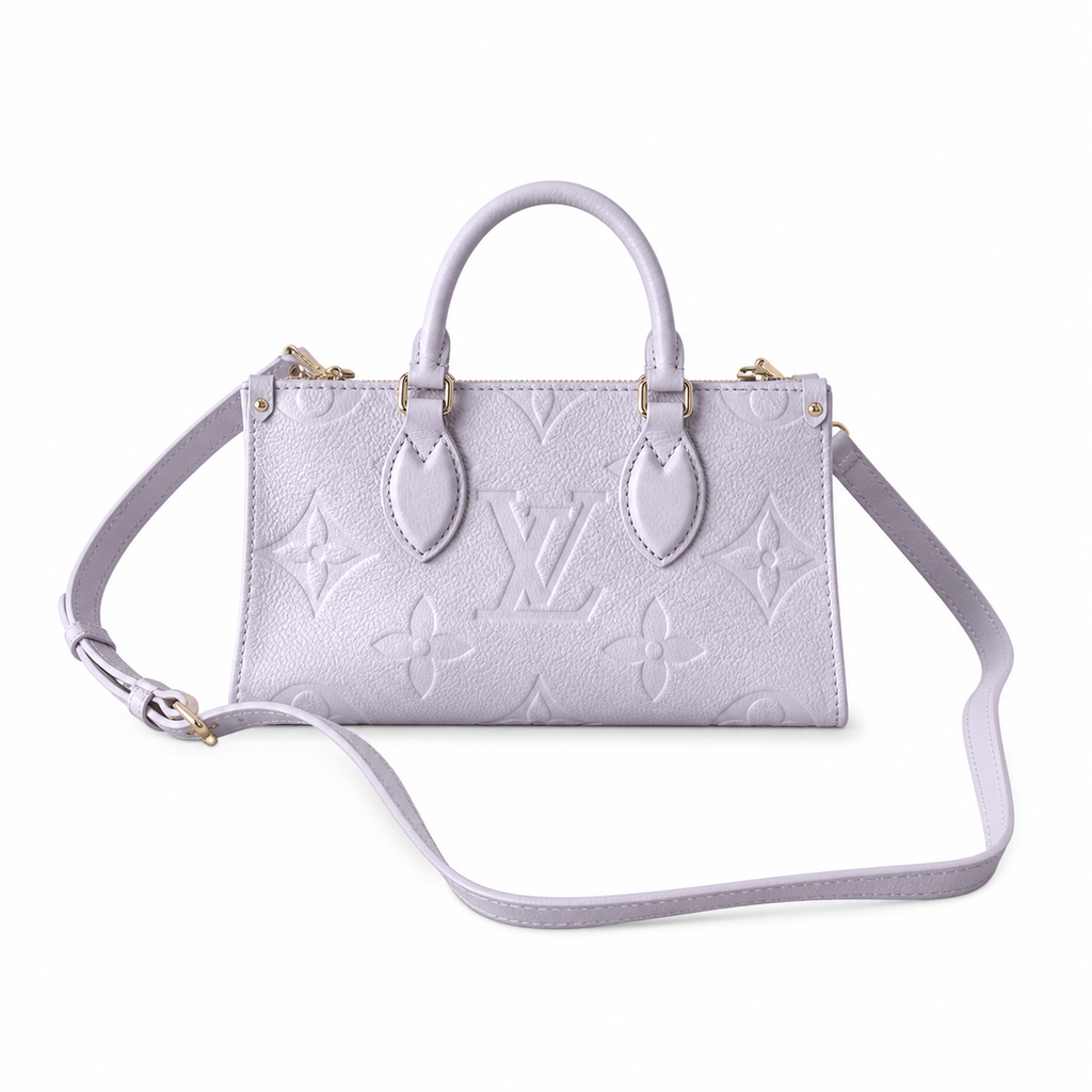 LV Style Crescent Crossbody Bag | 25×13×10cm | Luxury Designer Inspired Curved Flap Shoulder Bag