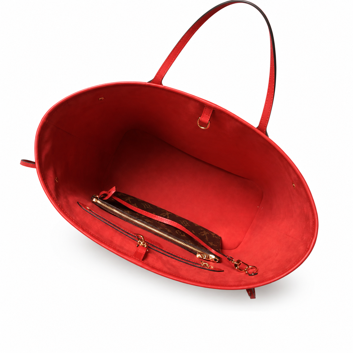 Louis Vuitton LV Monogram Open Top Tote Bag | 32×29×19cm Luxury Tote
