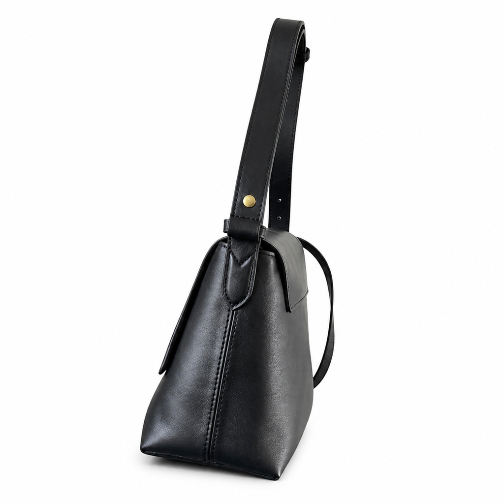 Louis Vuitton LV Monogram Lock Flap Shoulder Bag | 30×18×12cm Luxury Handbag