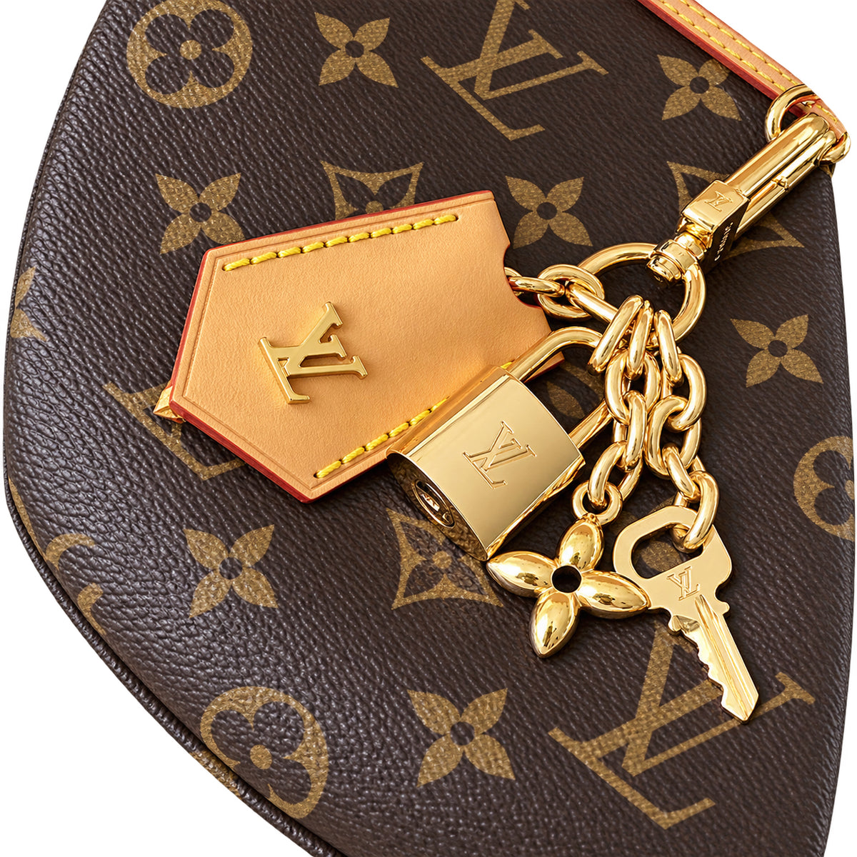 Louis Vuitton LV Monogram Slim Cylindrical Crossbody Bag | 22×9×33cm Luxury Handbag