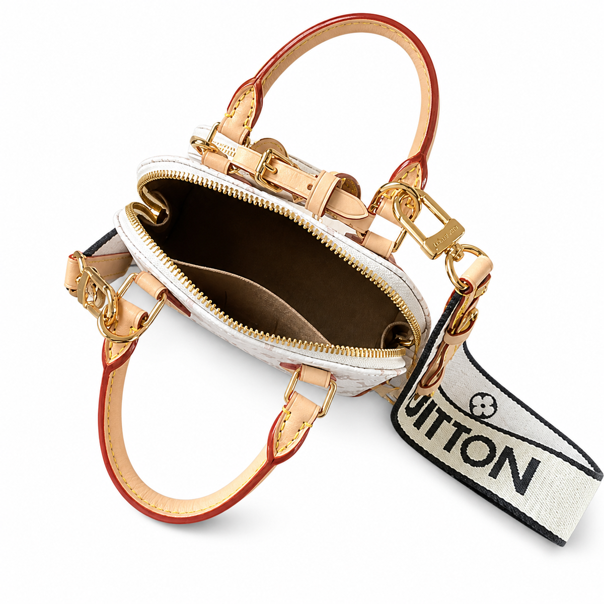 Louis Vuitton Classic Mini Box Crossbody Bag 15x19.5x10cm