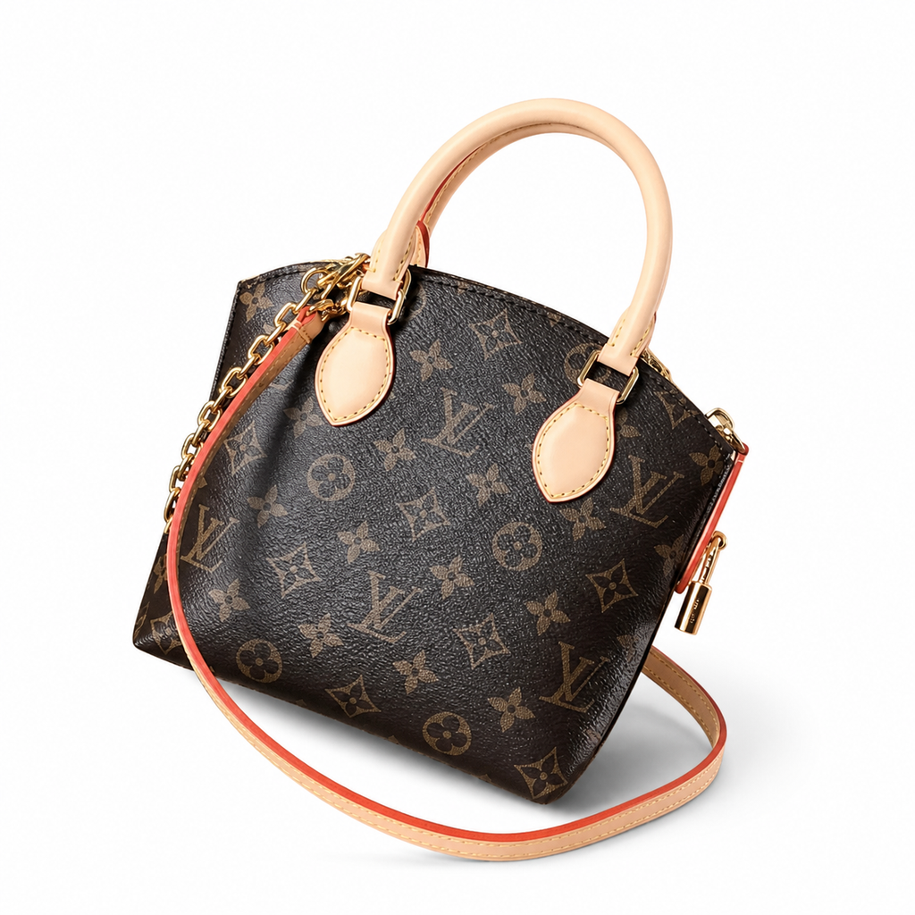 Louis Vuitton Classic Refined Portrait Crossbody Bag 15x19x7cm