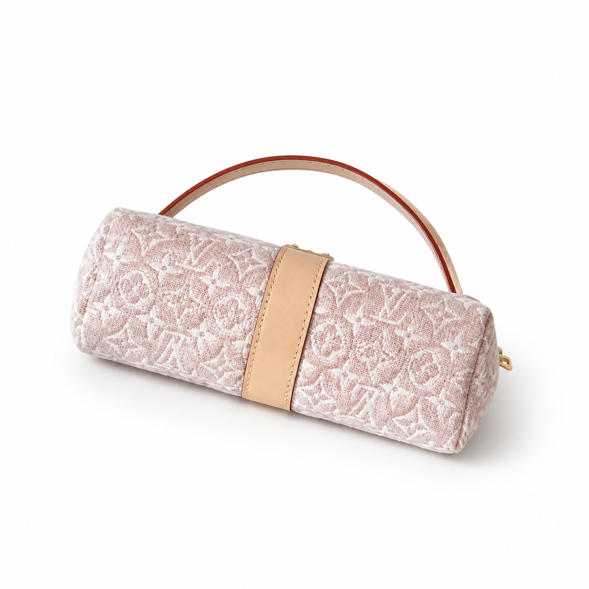 Louis Vuitton Classic Compact Top-Handle Handbag 22x14.5x8cm