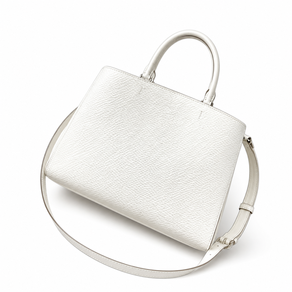 LV Style Large Satchel Crossbody Bag | 30×21×13cm | Luxury Designer Inspired Structured Flap Shoulder Bag