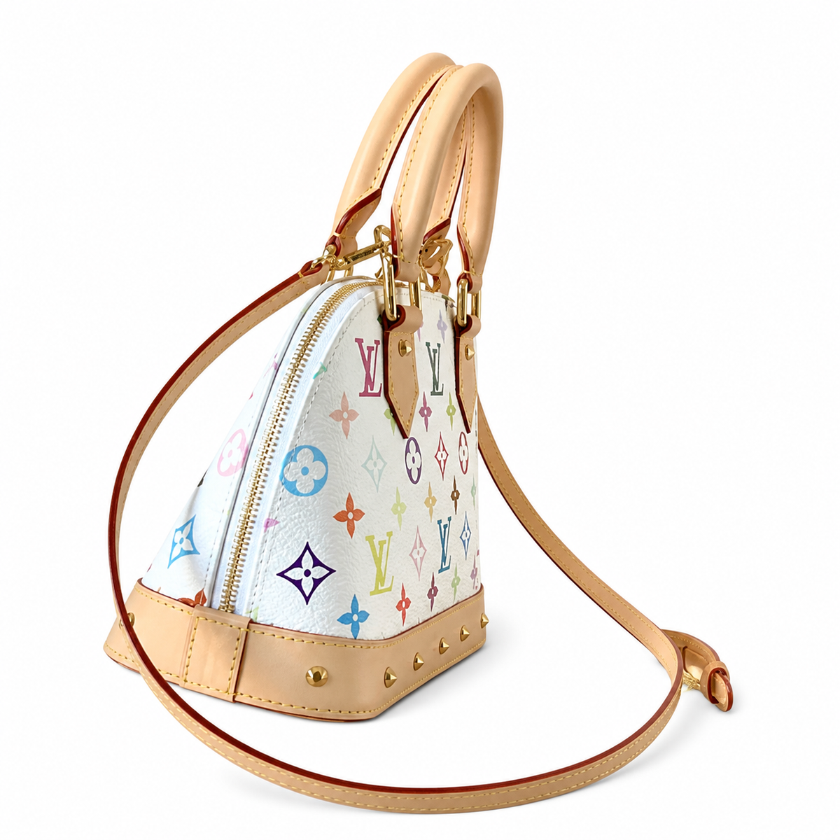 Louis Vuitton Classic Tall Crossbody Bag 17.5×11.5×23.5cm