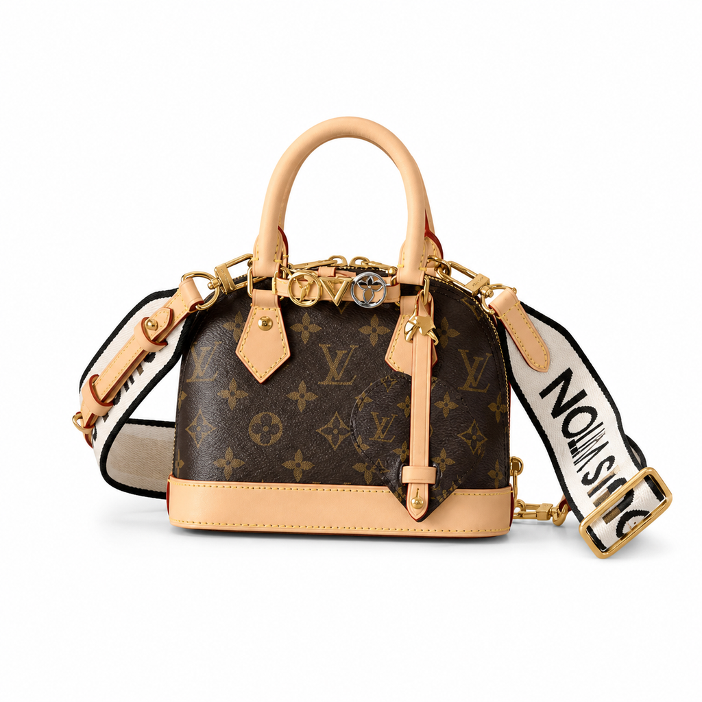 Louis Vuitton Classic Compact Upright Crossbody Bag 15x19.5x10cm