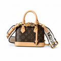 Louis Vuitton Classic Compact Upright Crossbody Bag 15x19.5x10cm