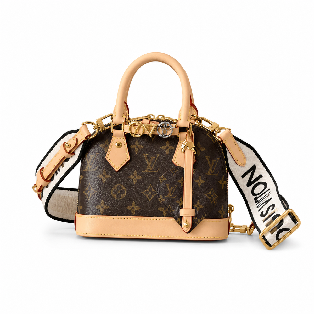 Louis Vuitton Classic Compact Upright Crossbody Bag 15x19.5x10cm