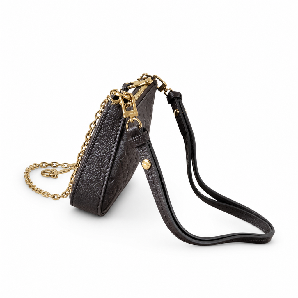 Louis Vuitton Classic Ultra-Slim Clutch Handbag 22×10×4.5cm