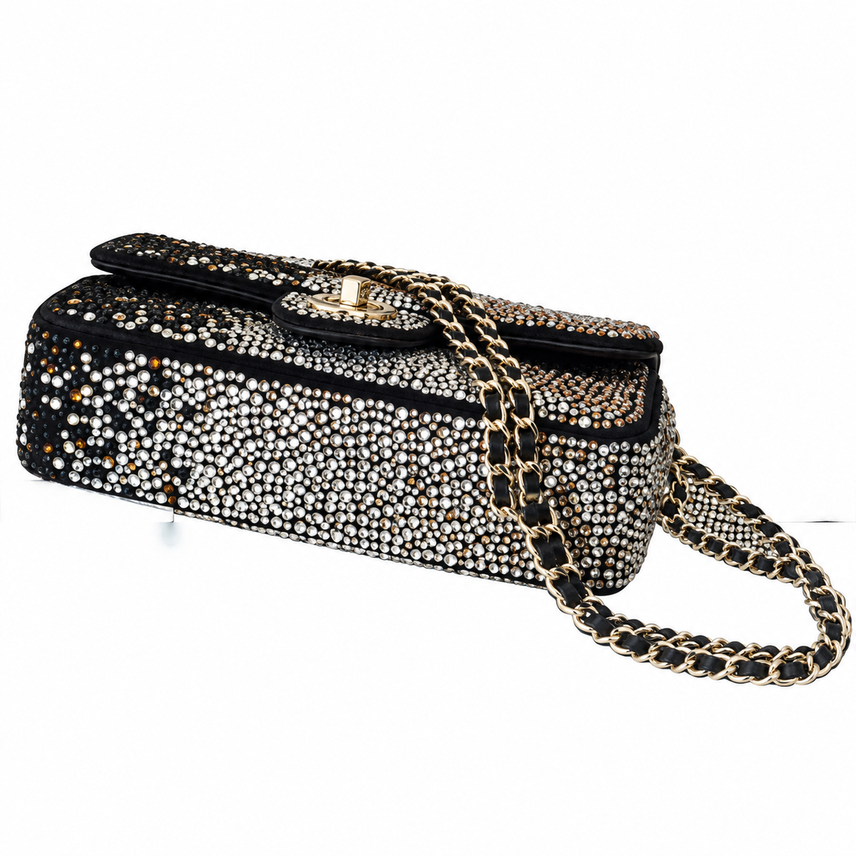 Chanel Quilted Flap Shoulder Bag 20cm