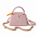 Louis Vuitton Classic Supreme Portrait Mini Crossbody Bag 14×21×8cm