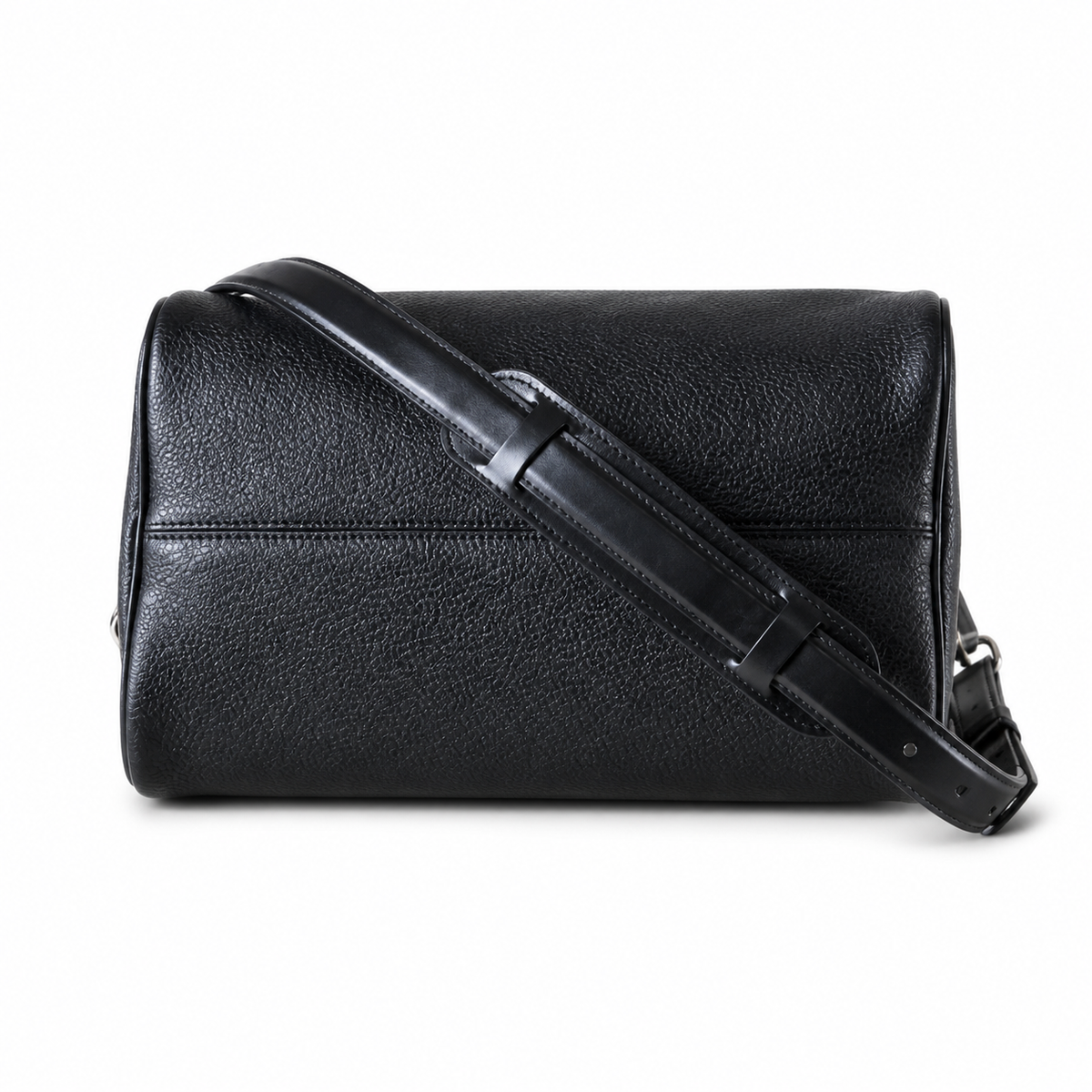 LV Speedy Bandoulière 30 Taurillon Leather All-Black Top Handle Crossbody Bag