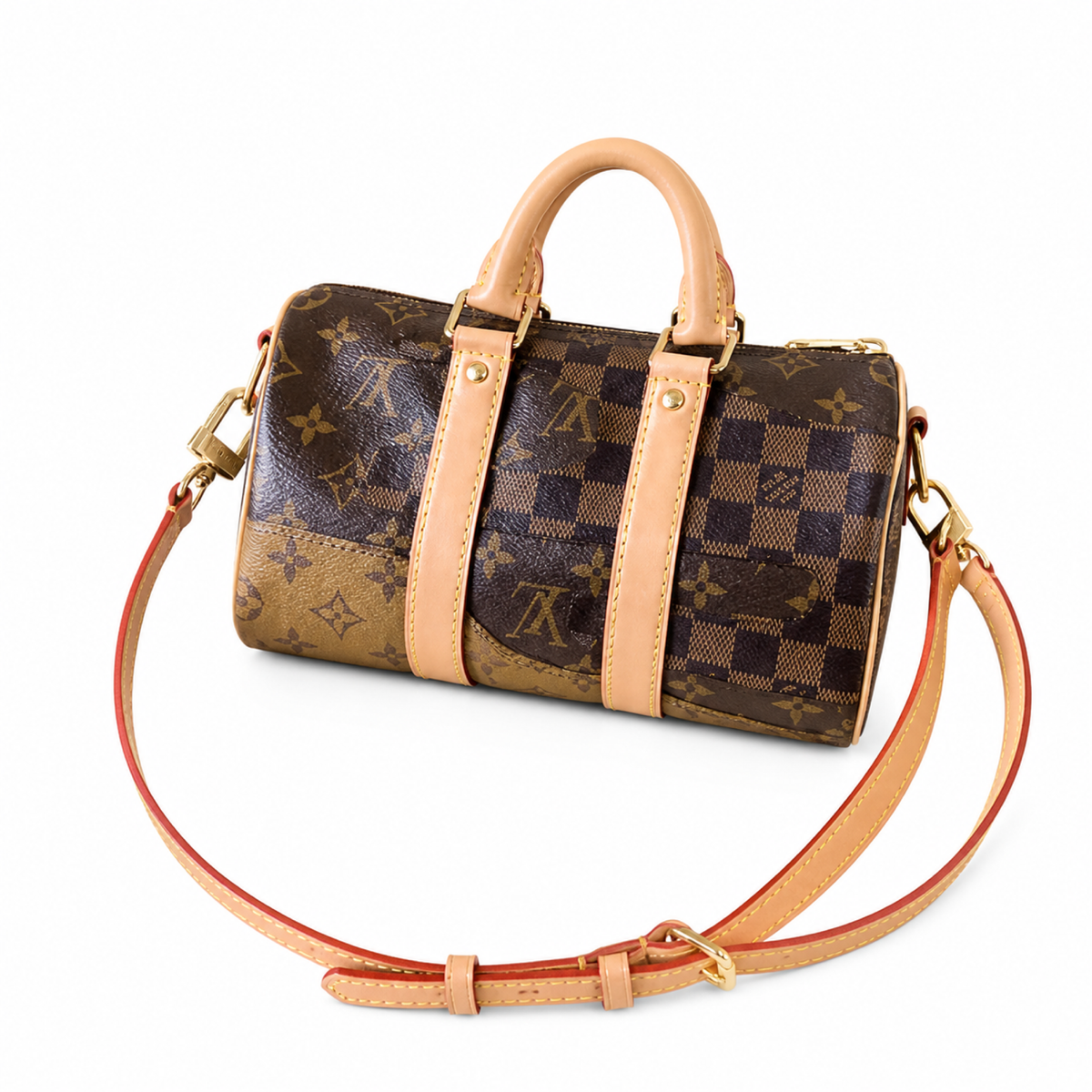 Louis Vuitton Classic Deep Compact Crossbody Bag 25×15×11cm