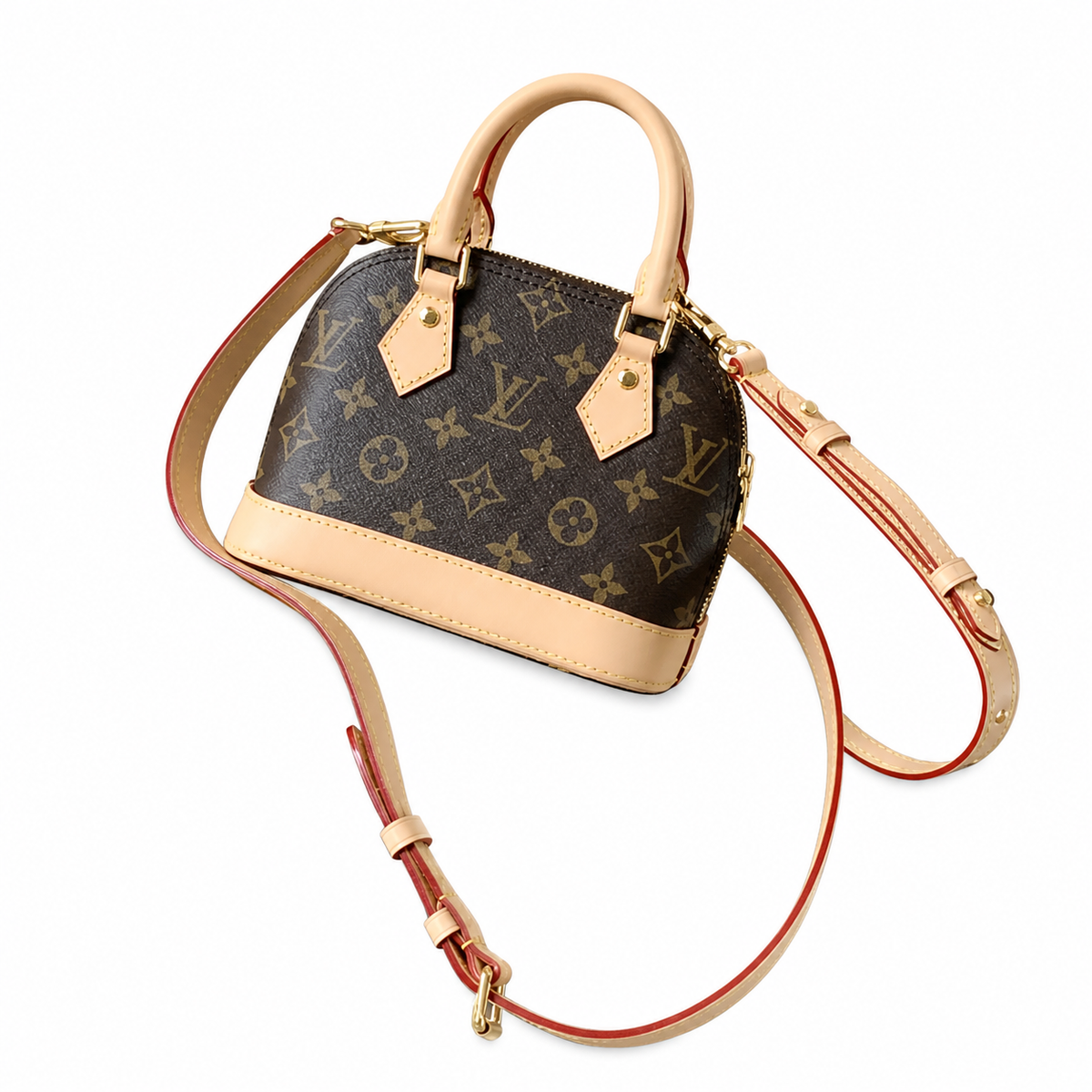 Louis Vuitton Classic Gift-Ready Vertical Crossbody Bag 15x19.5x10cm