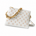 Louis Vuitton Classic Generous Structured Handbag 26×20×12cm