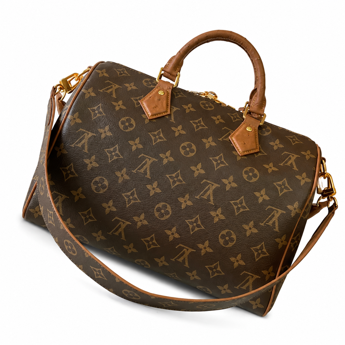 Louis Vuitton Classic Cube-Form Deep Tote Bag 30x21x17cm