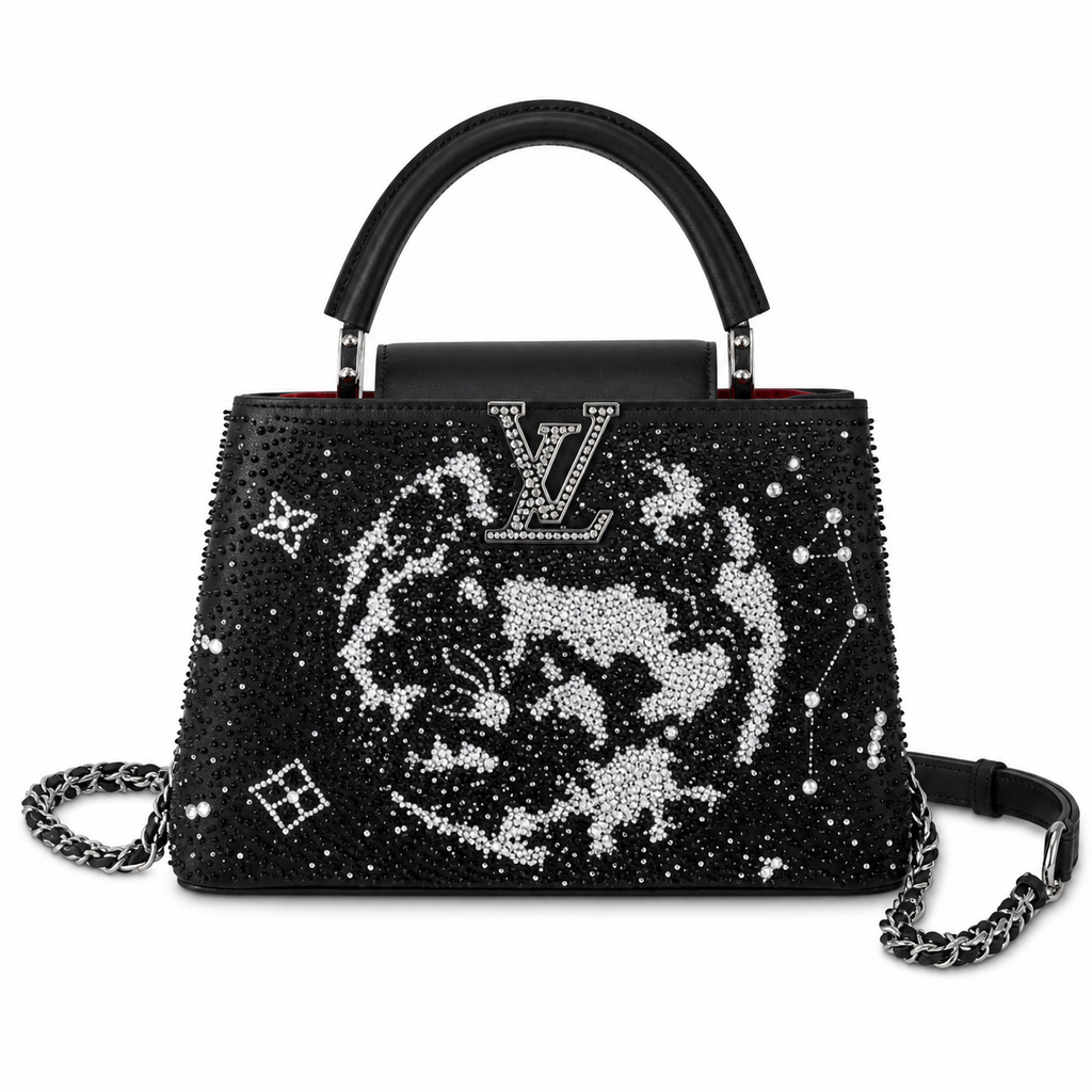 Louis Vuitton LV Monogram Dauphine Crossbody Bag | 21×13.6×8cm Luxury Handbag