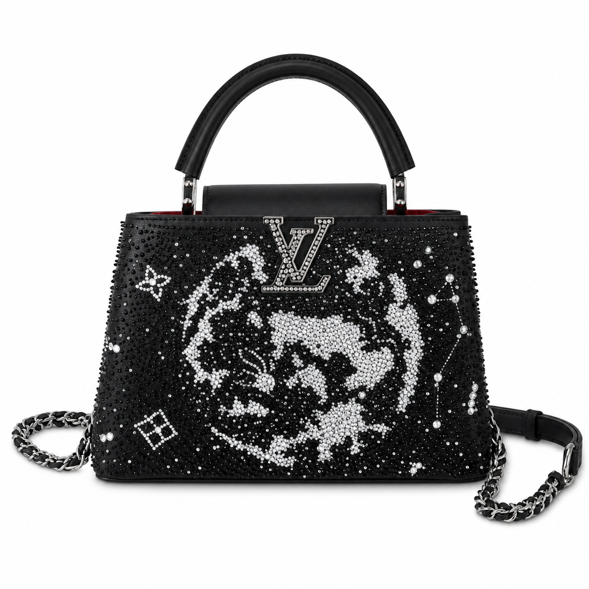 Louis Vuitton LV Monogram Dauphine Crossbody Bag | 21×13.6×8cm Luxury Handbag