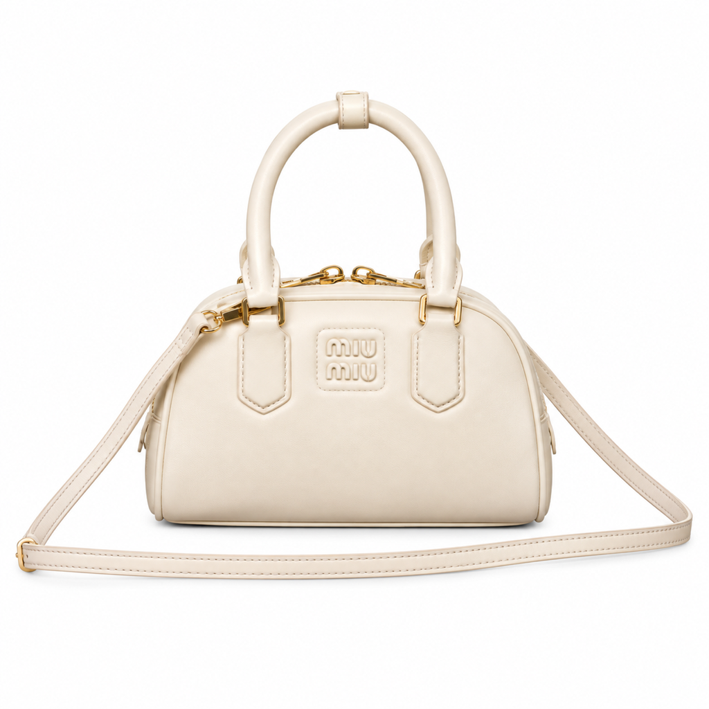 Miu Miu Multiway Leather Bag 22×13×10.5 cm