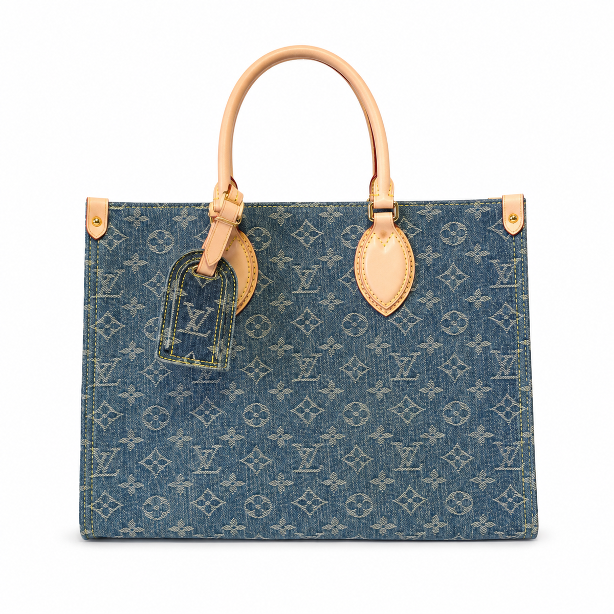 Louis Vuitton Classic Grand Tote Bag 35×27×14cm