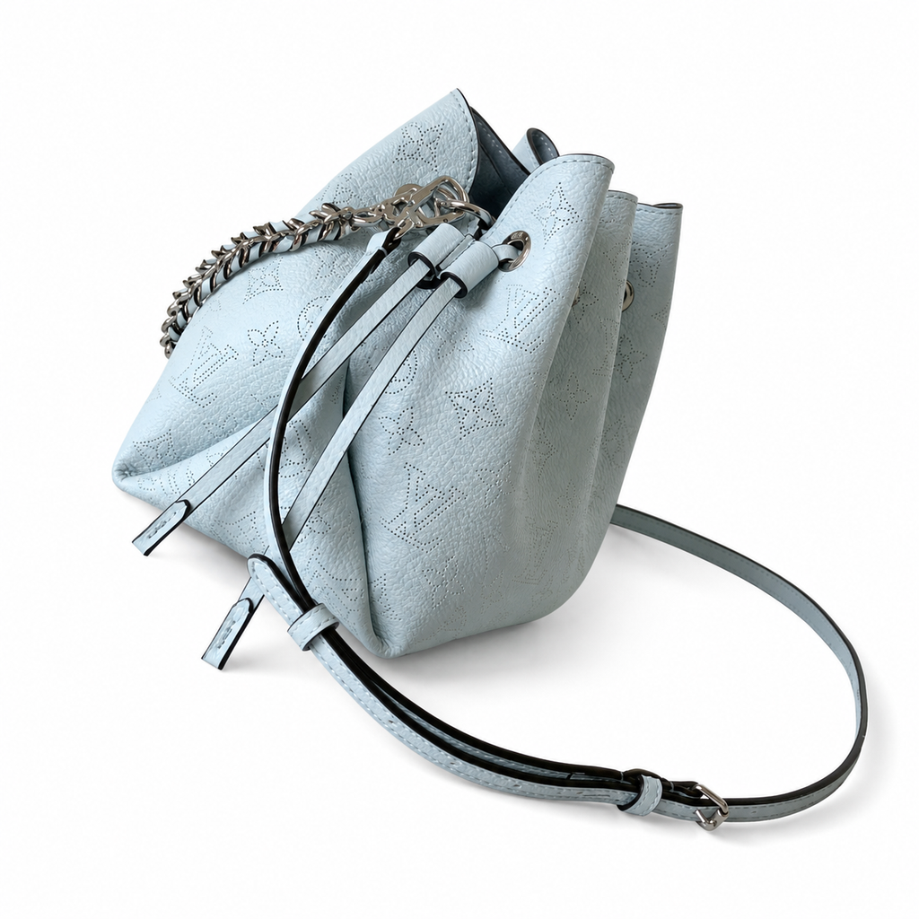 LV Style Deep Square Crossbody Bag | 19×22×14cm | Luxury Designer Inspired Structured Zip Shoulder Bag