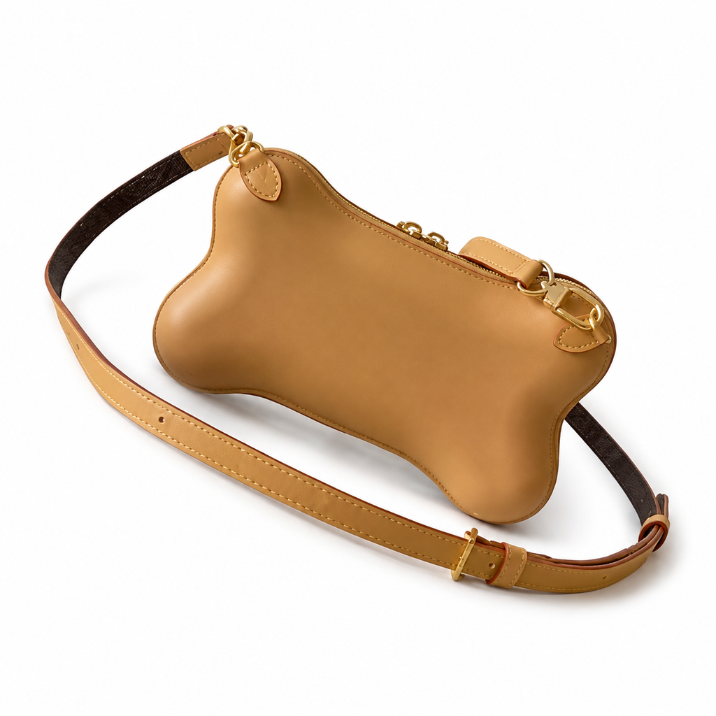 Louis Vuitton LV Monogram Slim Shoulder Bag | 14×6×24cm Luxury Handbag