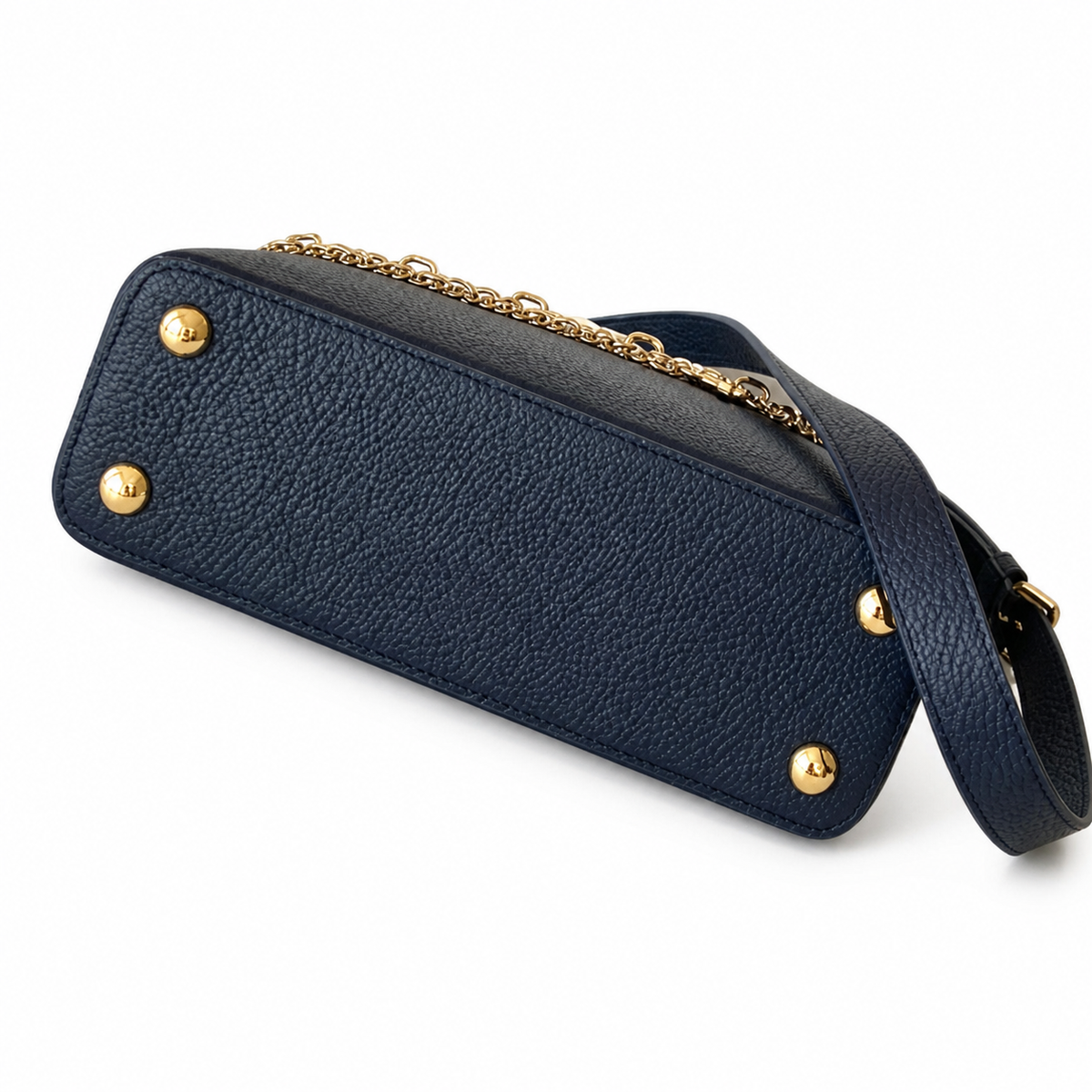 Louis Vuitton Classic Golden Ratio Prestige Mini Crossbody Bag 21×13.6×8cm