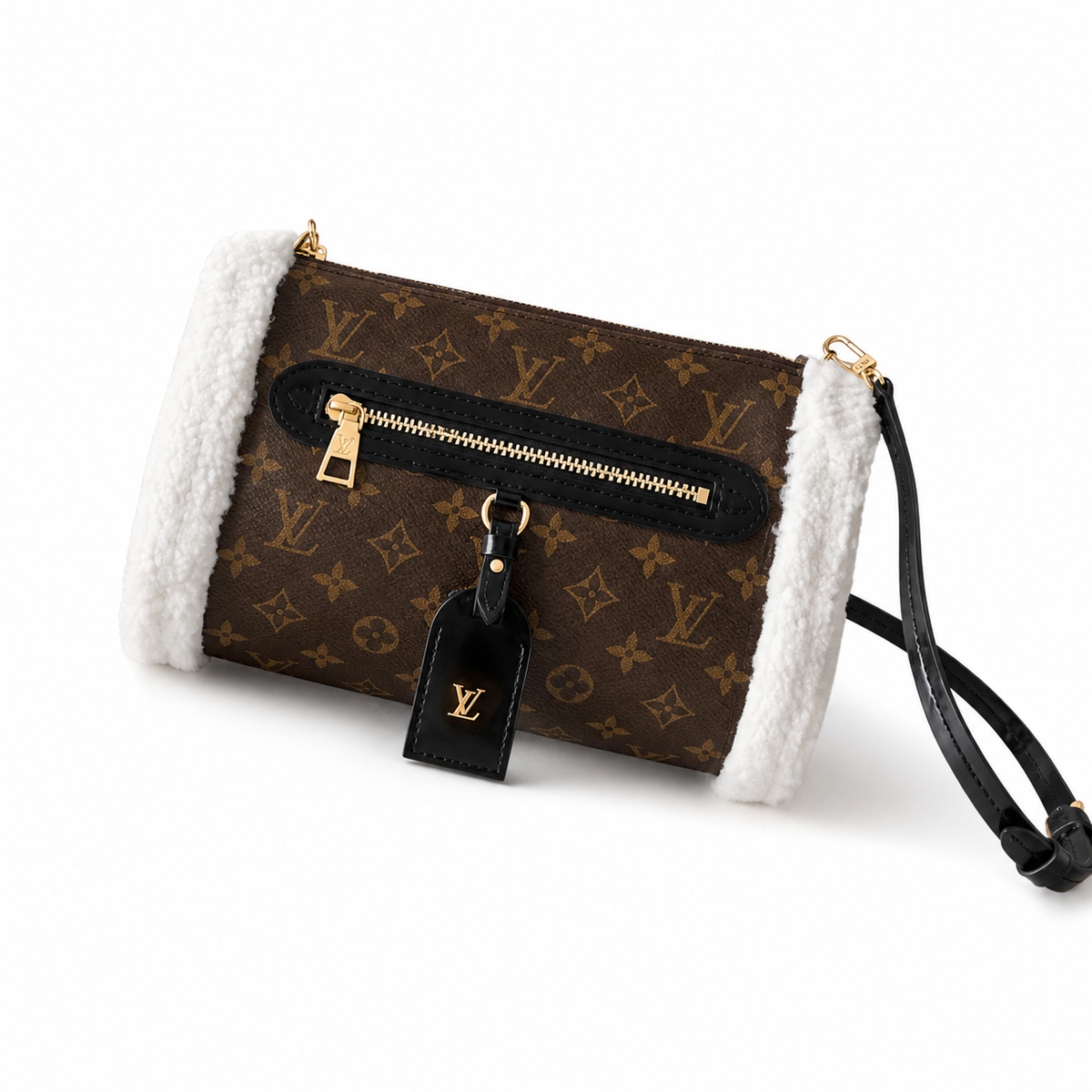 Louis Vuitton Classic Oversized Cube Crossbody Bag 27×24×19cm