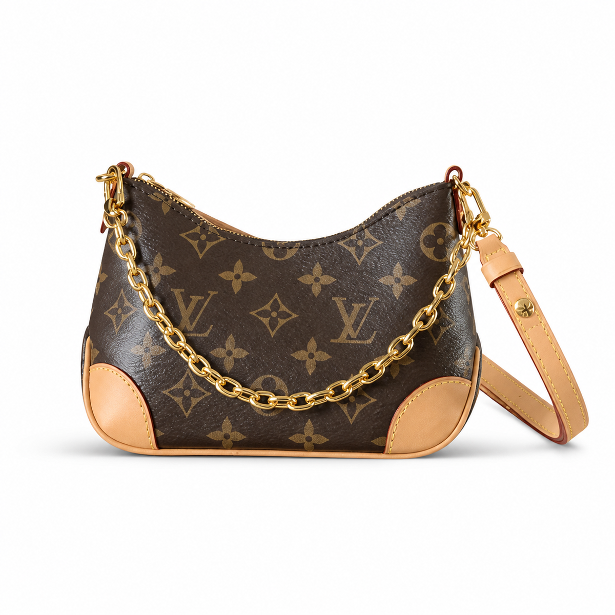 Louis Vuitton Classic Compact Vertical Crossbody Bag 13×8×19cm