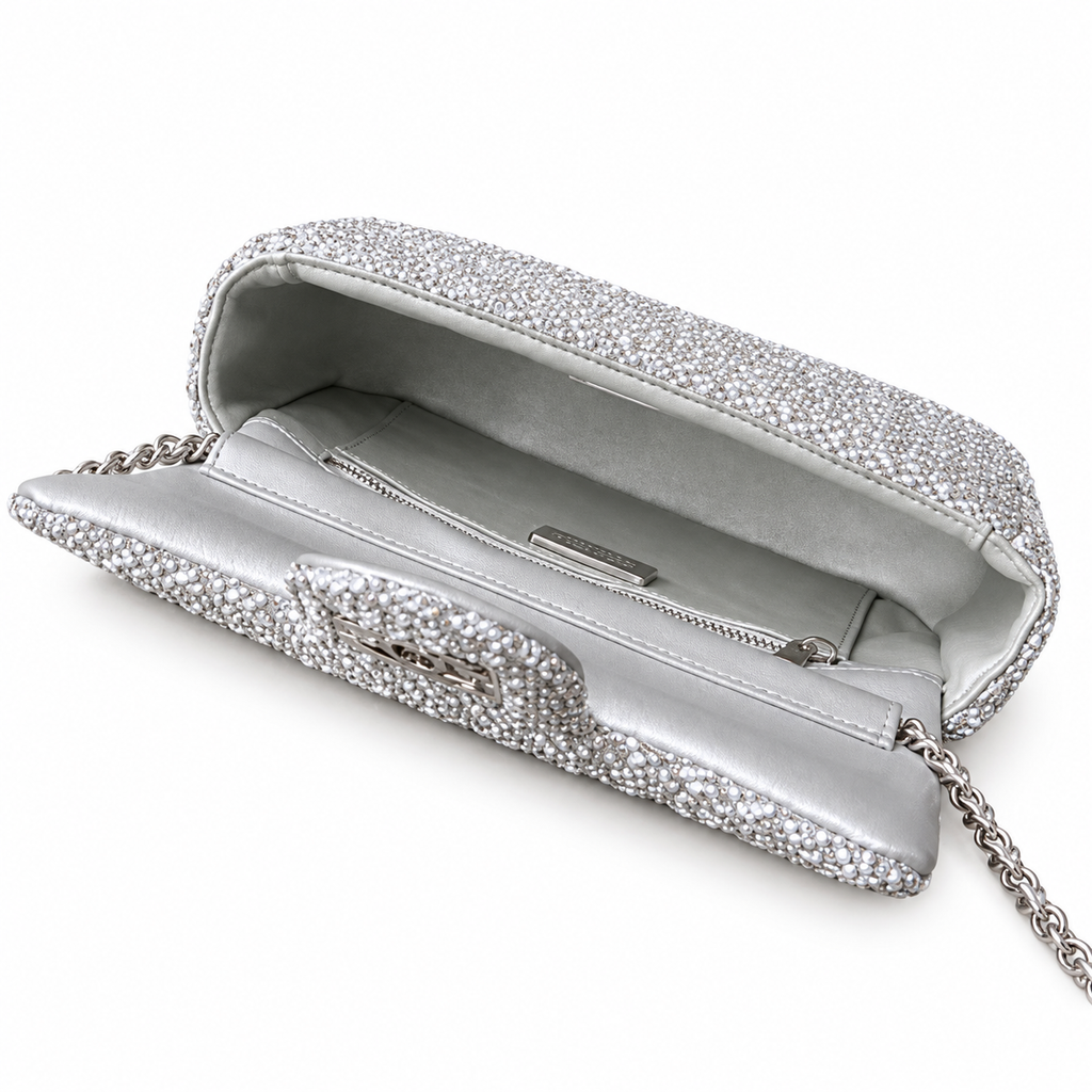 Chanel Quilted Chain Wallet Bag 12.5×20.5×6cm