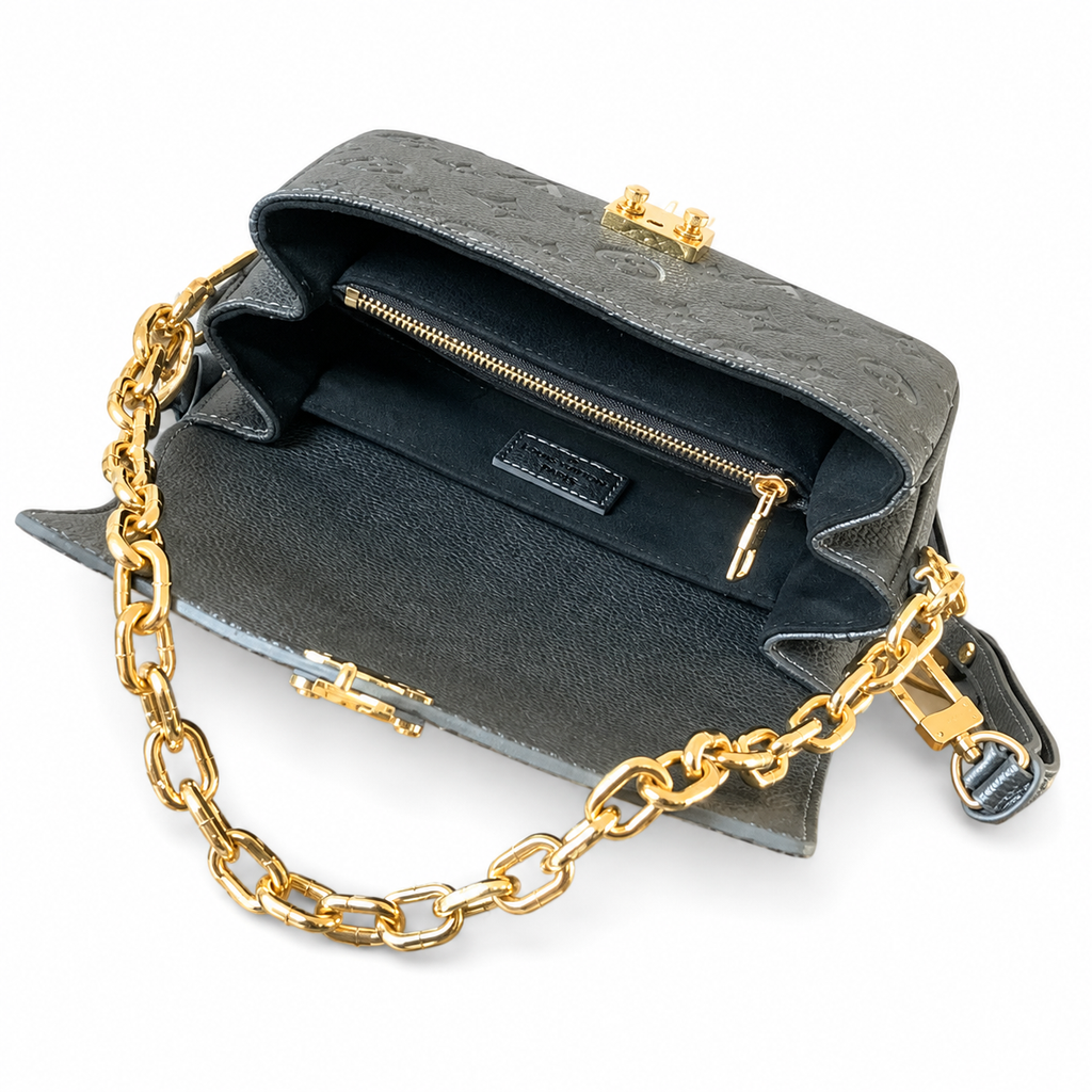 Louis Vuitton Classic Ultra-Narrow Column Crossbody Bag 13.5x6x21.5cm