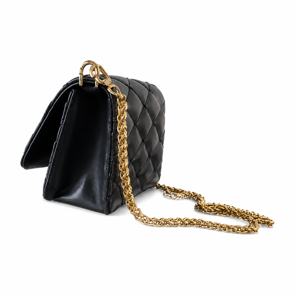 Louis Vuitton LV Monogram Slim Chain Crossbody Bag | 23×14×6cm Luxury Handbag
