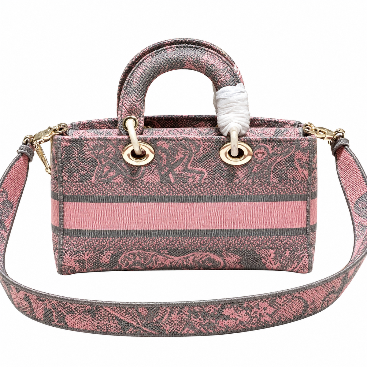 Dior Cannage Quilted Day to Night Bag 26cm
