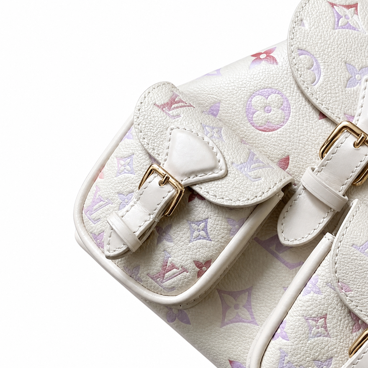LV Style Mini Luxury Backpack | 22×14×20cm | Designer Inspired Structured Leather Bag