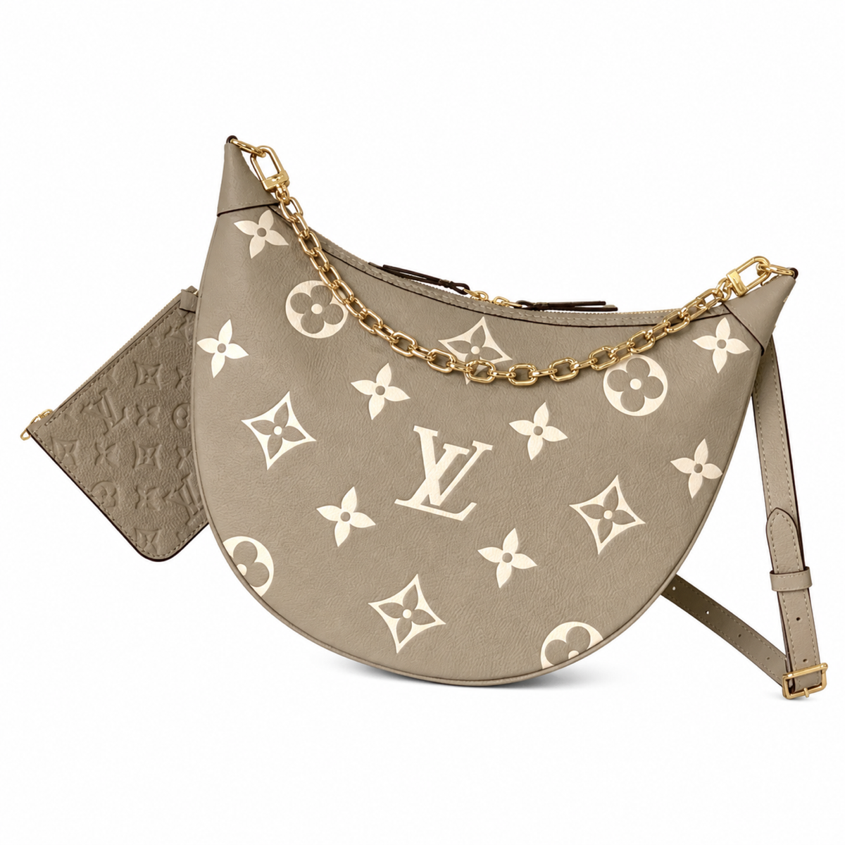 Louis Vuitton Classic Grand Horizontal Shoulder Bag 38×26×10cm