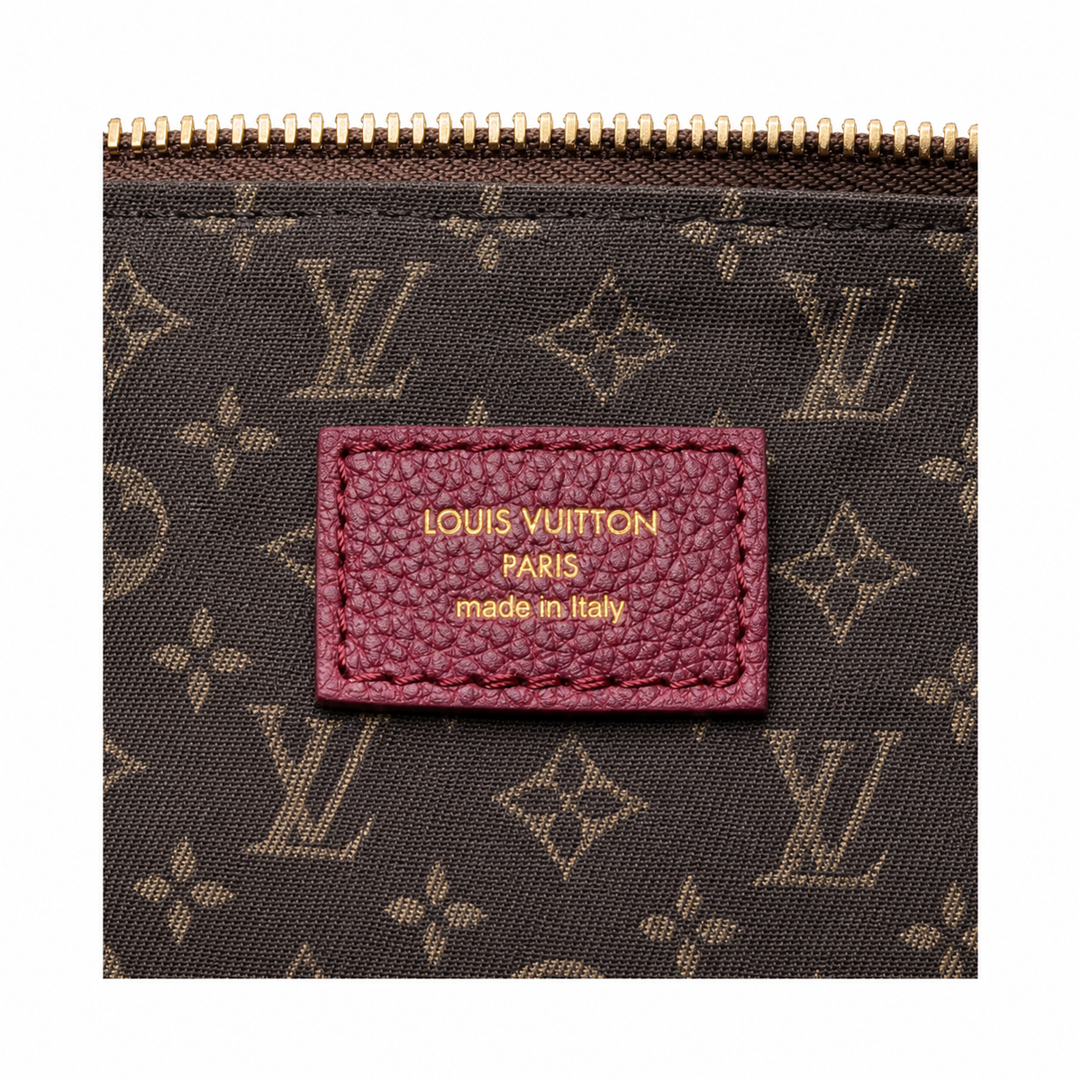 Louis Vuitton Classic Signature Square Shoulder Bag 30x26x10cm