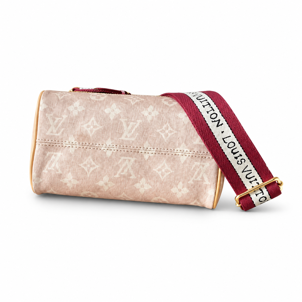 LV Style Mini Saddle Crossbody Bag | 13.5×12×20.5cm | Luxury Designer Inspired Compact Shoulder Bag
